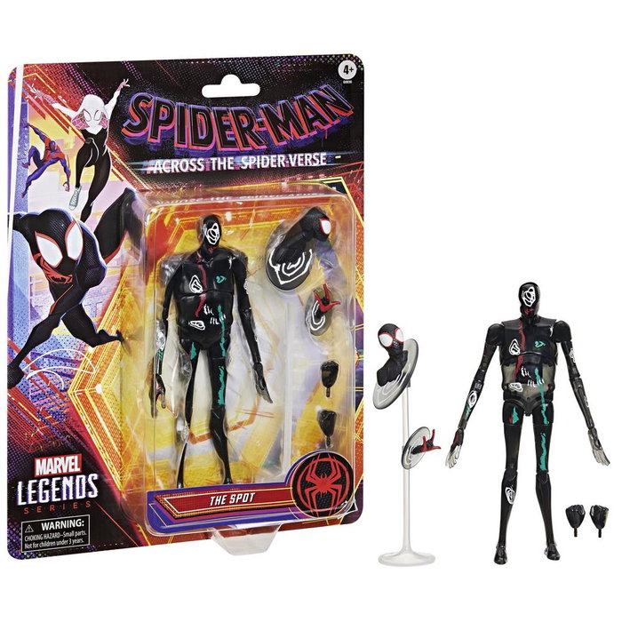 Hasbro Marvel Legends The Spot - Figurine Spider-Man: Across the Spider-Verse 15 cm
