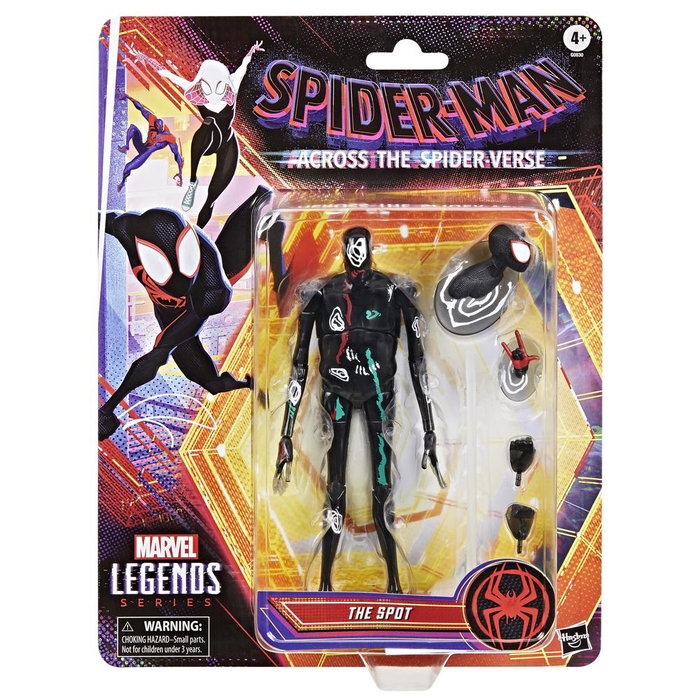 Hasbro Marvel Legends The Spot - Figurine Spider-Man: Across the Spider-Verse 15 cm