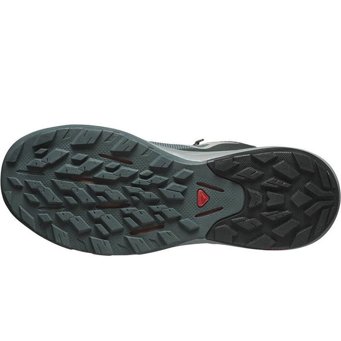 Bottes de montagne Salomon Outpulse Mid Gore - Tex Urban Gris 41 1/3