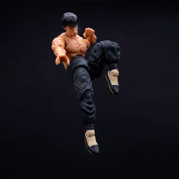 Jada Toys Ultra Street Fighter II: The Final Challengers figurine 1/12 Fei-Long 15 cm
