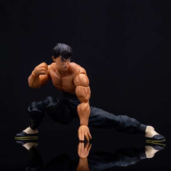 Jada Toys Ultra Street Fighter II: The Final Challengers figurine 1/12 Fei-Long 15 cm