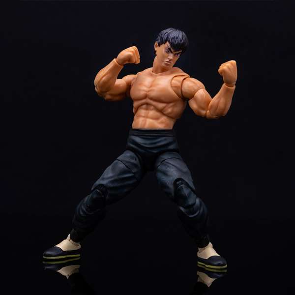 Jada Toys Ultra Street Fighter II: The Final Challengers figurine 1/12 Fei-Long 15 cm