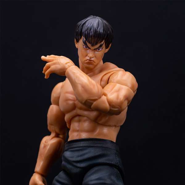 Jada Toys Ultra Street Fighter II: The Final Challengers figurine 1/12 Fei-Long 15 cm