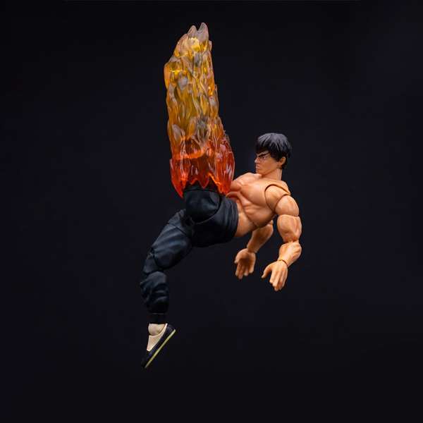 Jada Toys Ultra Street Fighter II: The Final Challengers figurine 1/12 Fei-Long 15 cm
