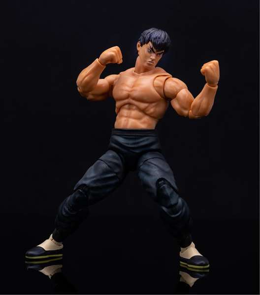 Jada Toys Ultra Street Fighter II: The Final Challengers figurine 1/12 Fei-Long 15 cm