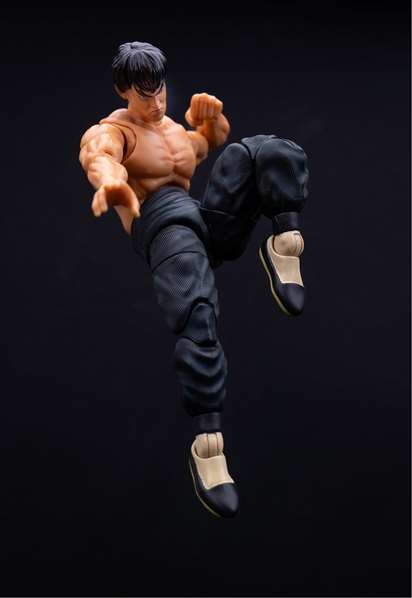 Jada Toys Ultra Street Fighter II: The Final Challengers figurine 1/12 Fei-Long 15 cm