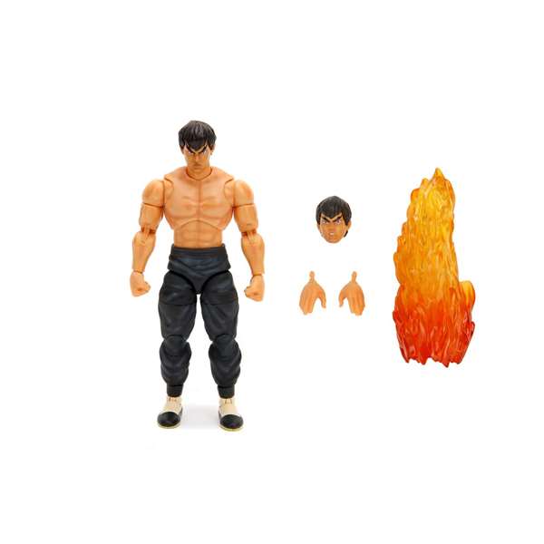 Jada Toys Ultra Street Fighter II: The Final Challengers figurine 1/12 Fei-Long 15 cm