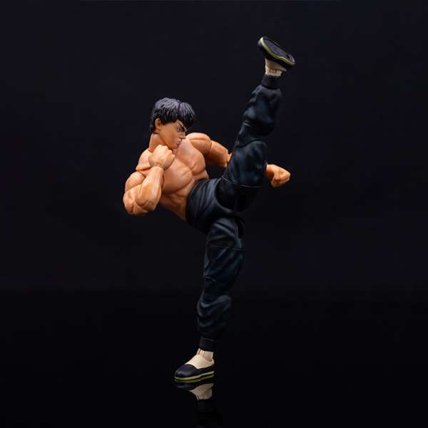 Jada Toys Ultra Street Fighter II: The Final Challengers figurine 1/12 Fei-Long 15 cm