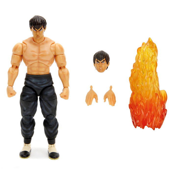 Jada Toys Ultra Street Fighter II: The Final Challengers figurine 1/12 Fei-Long 15 cm