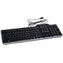 Dell KB813 Clavier avec lecteur de carte à puce, USB, QWERTY, Noir