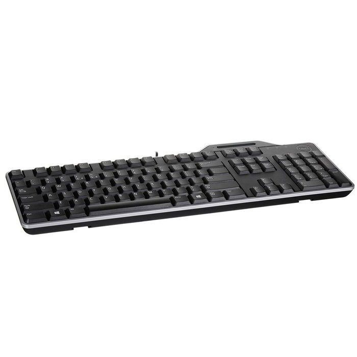 Dell KB813 Clavier avec lecteur de carte à puce, USB, QWERTY, Noir