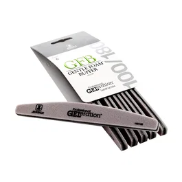 Jessica GELeration Lot de 6 limes à ongles