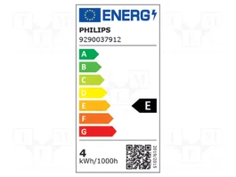 PHILIPS Lampe LED G9 blanc ambiant 4W 480lm