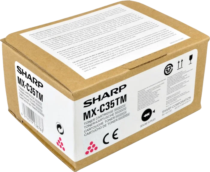 Sharp MX-C35TM Toner Magenta