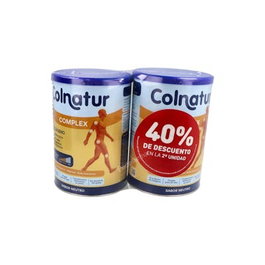 COLNATUR COMPLEX Saveur Neutre 330 g (Pack de 2)