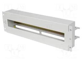 LANBERG Panneau de distribution de tension 3U gris 19 pouces