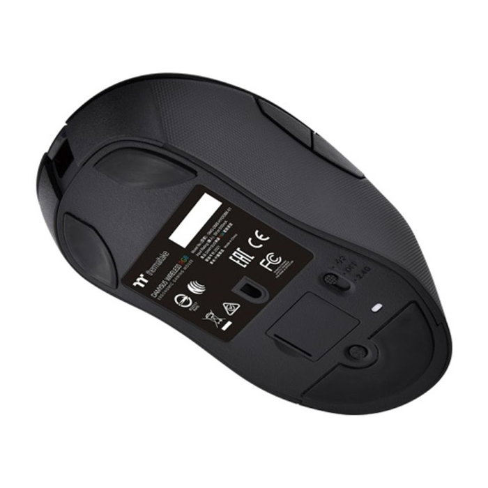 Thermaltake Damysus Souris Gaming Sans Fil RGB 19000 DPI Noir - Réf. Raton Inalambrico Gaming