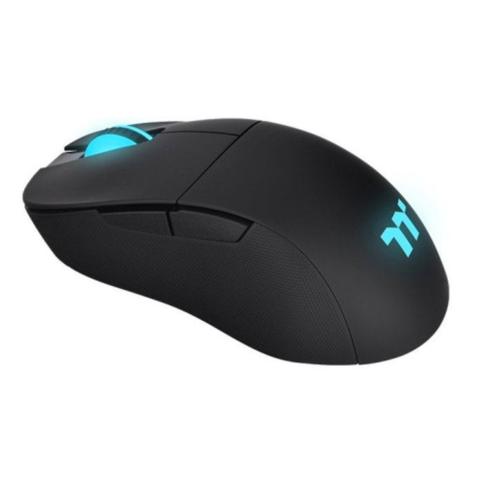 Thermaltake Damysus Souris Gaming Sans Fil RGB 19000 DPI Noir - Réf. Raton Inalambrico Gaming