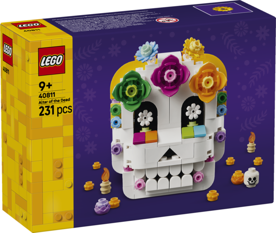 LEGO Autel de la Fête des Morts 40811 LEGO Autel de la Fête des Morts 40811
