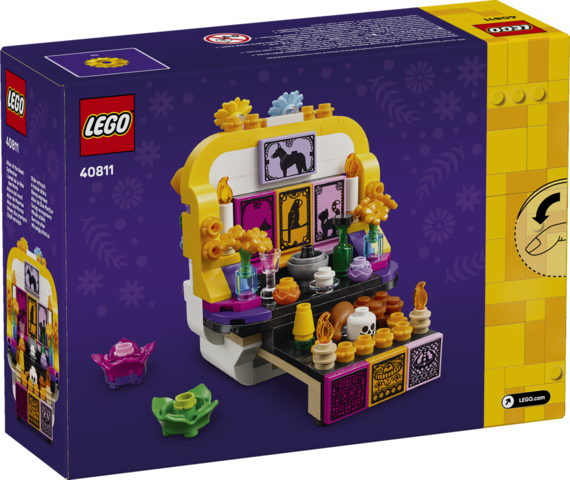 LEGO Autel de la Fête des Morts 40811 LEGO Autel de la Fête des Morts 40811
