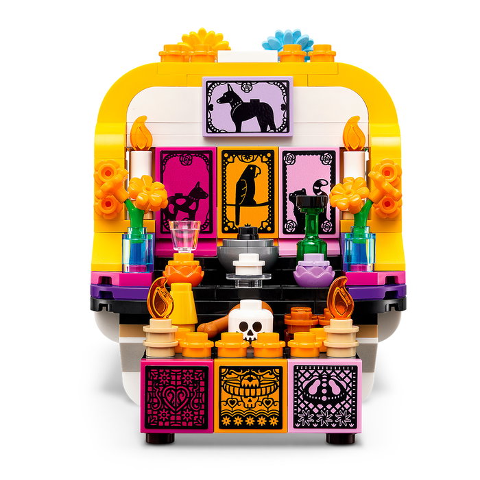 LEGO L'autel de la Fête des Morts 40811