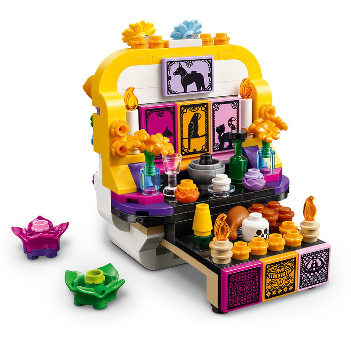 LEGO L'autel de la Fête des Morts 40811