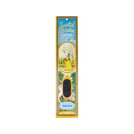 Radhe Shyam Bâton d'encens Chèvrefeuille 12 unités Scented Garden - Sans phtalates
