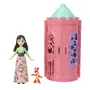 Disney Princess Tourelle de Château Jouet, 3 Pièces Espaces de Jeu avec Princesse Miniature et Accessoires, JBL46, Pour Enfants 3 Ans et Plus