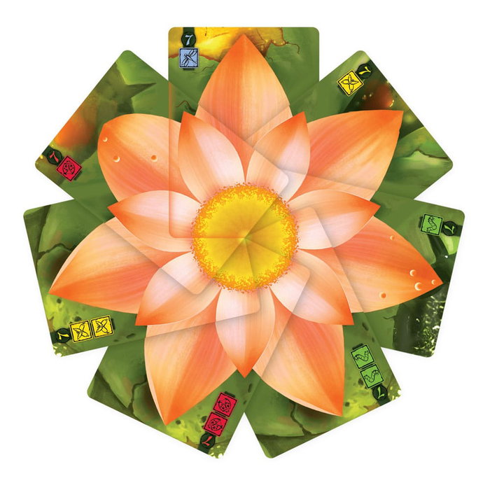 Lotus Jeu de cartes*ANGLAIS*