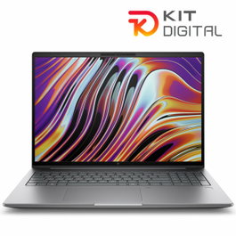 HP ZBook Power G11 A Mobile Workstation 16 pouces, AMD Ryzen 7 8845HS, 16 Go RAM, 512 Go SSD, NVIDIA RTX A1000, Argent