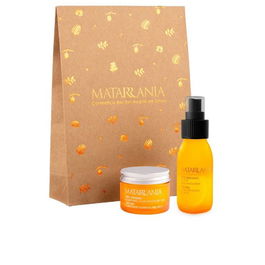 Matarrania Baume Peau Sèche Soleil &amp; Lune Hydratation Intense Protection Bio 2 pz