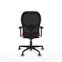 Piqueras y Crespo Chaise de Bureau Jorquera 3D036G0 Orange Foncé