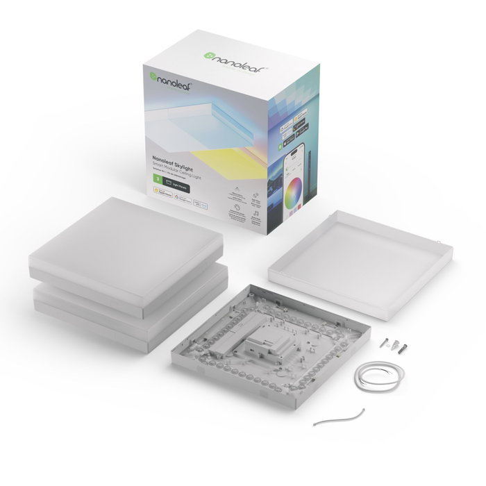 Nanoleaf Skylight Starter Kit - 3 pièces Nanoleaf Skylight Starter Kit - 3 pièces