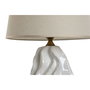 Lampe de bureau Home ESPRIT Blanc Porcelaine 50 W 220 V 36 x 36 x 62 cm
