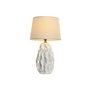 Lampe de bureau Home ESPRIT Blanc Porcelaine 50 W 220 V 36 x 36 x 62 cm