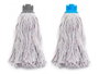 Arte Regal Fregona en Coton 200 g Blanche Assortie Couleurs Aléatoires 8 x 28 x 8 cm (Set de 12)
