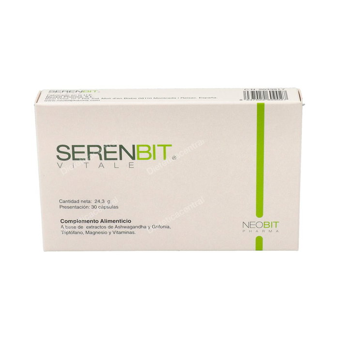 NEOBIT Serenbit Vitale 803 mg 30 Capsules Complément Alimentaire NEOBIT Serenbit Vitale 803 mg 30 Capsules Complément Alimentaire