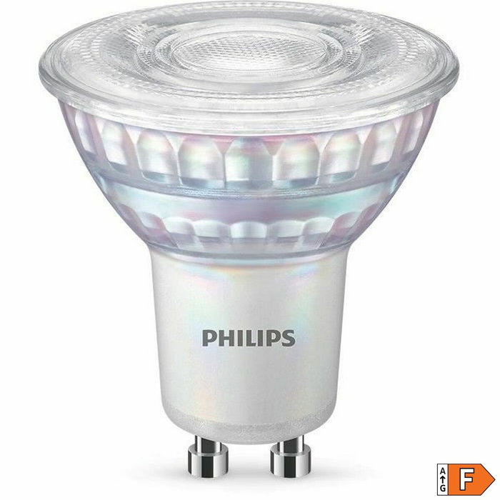 Philips Ampoule LED Équivalente 50W GU10 Blanc Chaud, Dimmable