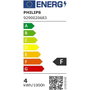 Philips Ampoule LED Équivalente 50W GU10 Blanc Chaud, Dimmable