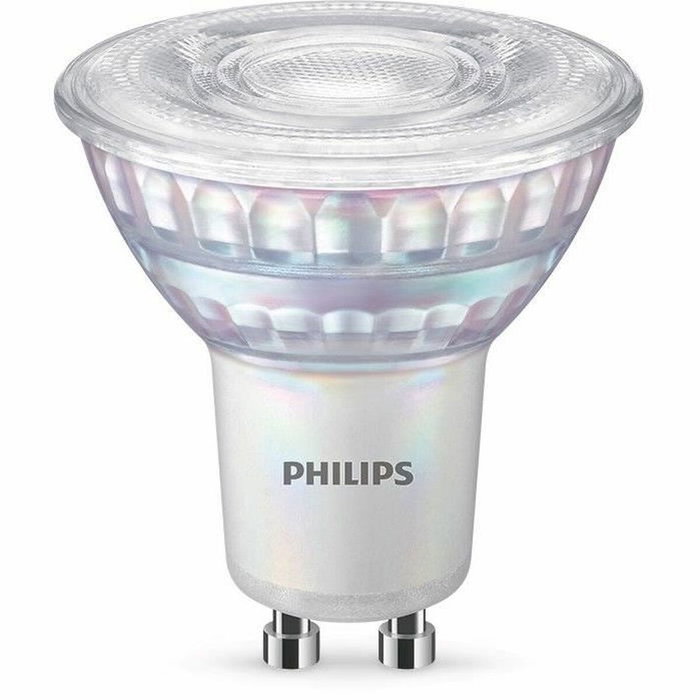 Philips Ampoule LED Équivalente 50W GU10 Blanc Chaud, Dimmable Philips Ampoule LED Équivalente 50W GU10 Blanc Chaud, Dimmable