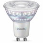 Philips Ampoule LED Équivalente 50W GU10 Blanc Chaud, Dimmable