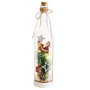 BigBuy Home Décoration de Noël Père Noël Bouteille Multicolore