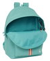El Ganso Basics Sac à dos double pour ordinateur portable 15,6" avec charge USB Aquarelle 31 x 44 x 18 cm