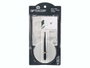 Giftdecor Horloge Adhésive 35 cm Satinée Argent Plastique EVA PET PP (Set de 12)