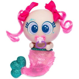 Bandai Ksirenita Maribelita Rosa Poupée Ksimeritos avec Cola Lumineuse - Collection Océanique Neonatitlán