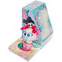 Bandai Ksirenita Maribelita Rosa Poupée Ksimeritos avec Cola Lumineuse - Collection Océanique Neonatitlán