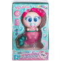 Bandai Ksirenita Maribelita Rosa Poupée Ksimeritos avec Cola Lumineuse - Collection Océanique Neonatitlán