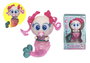 Bandai Ksirenitas Maribelita Rosa - Poupée à adopter avec sons pour enfant 3 ans et plus, 15.5x19.5x13.5 cm