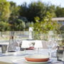 Lumisky Set de 2 lampes de table sans fil TWINS Olive Vert 16 cm