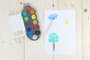 Bruynzeel Kids Étui d'aquarelles 12 couleurs avec pinceau